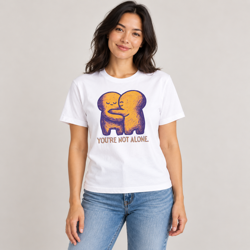 You're Not Alone T-Shirt
