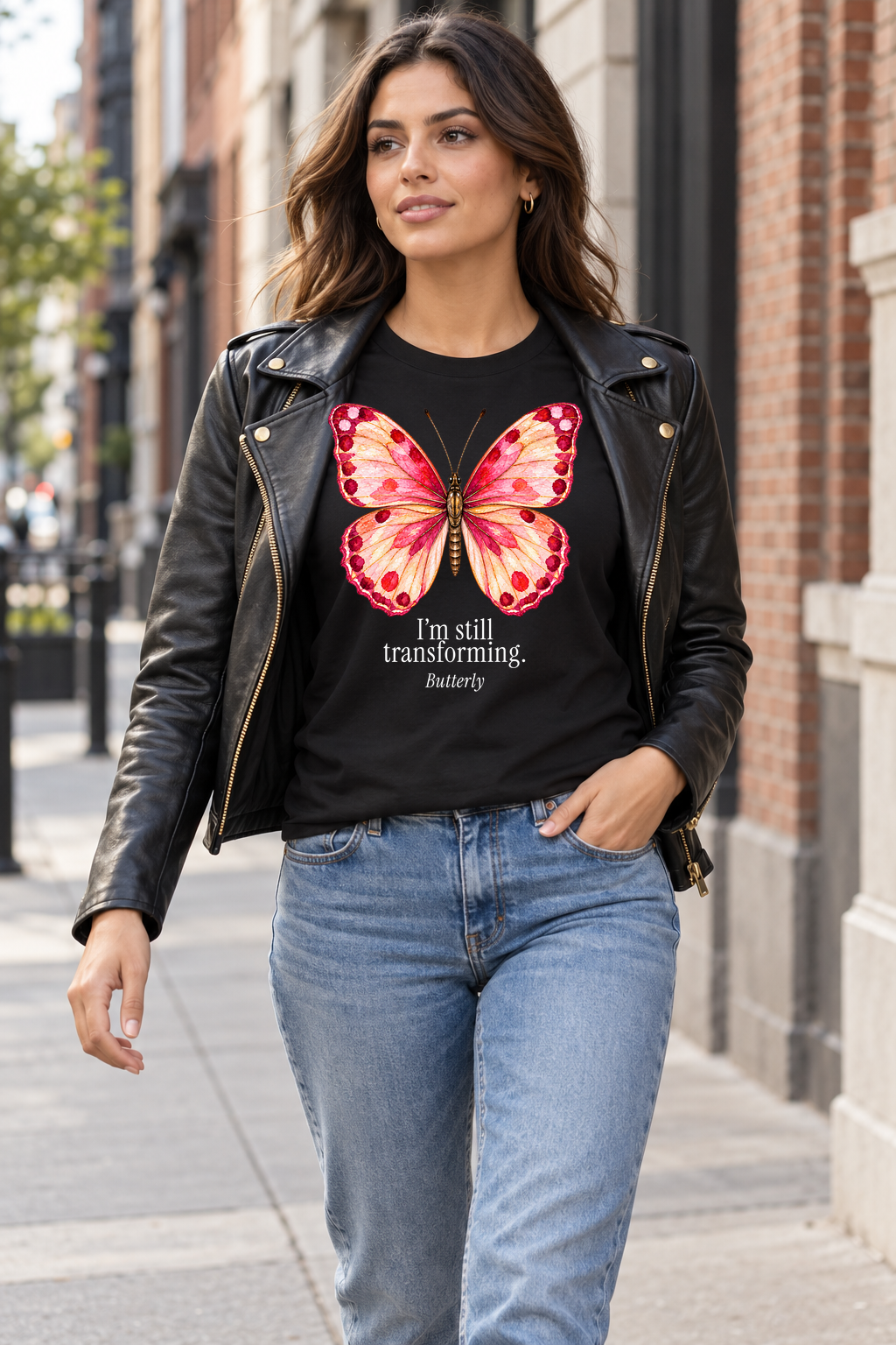 Butterfly Transforming T-Shirt