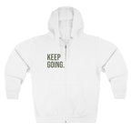 Keep Going Zip Hoodie