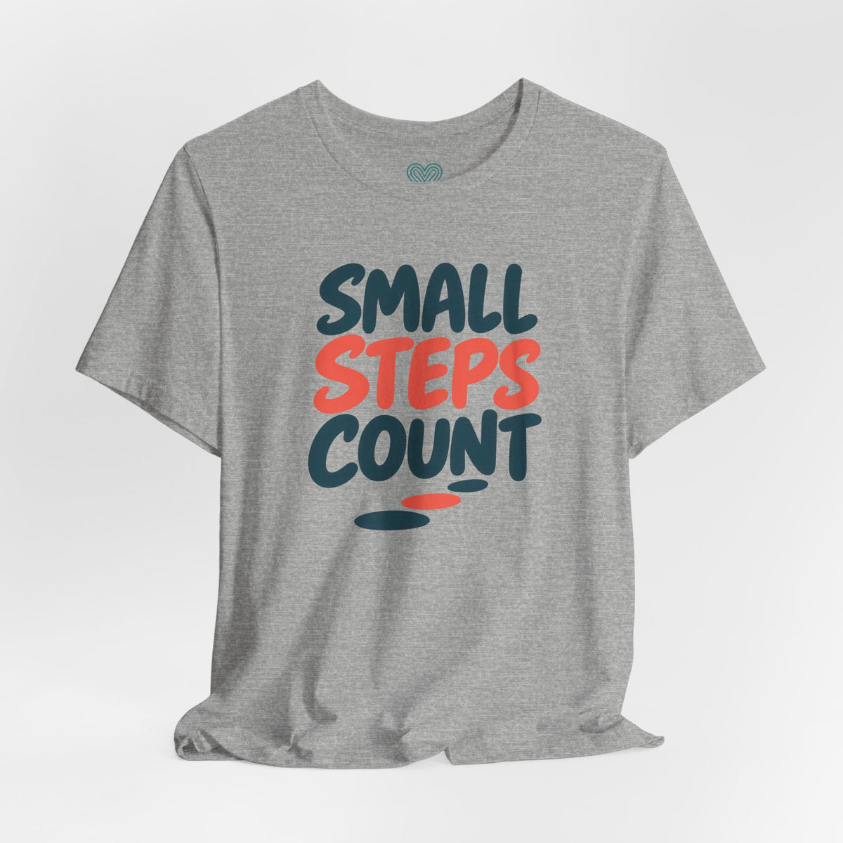 Small Steps Count T-Shirt