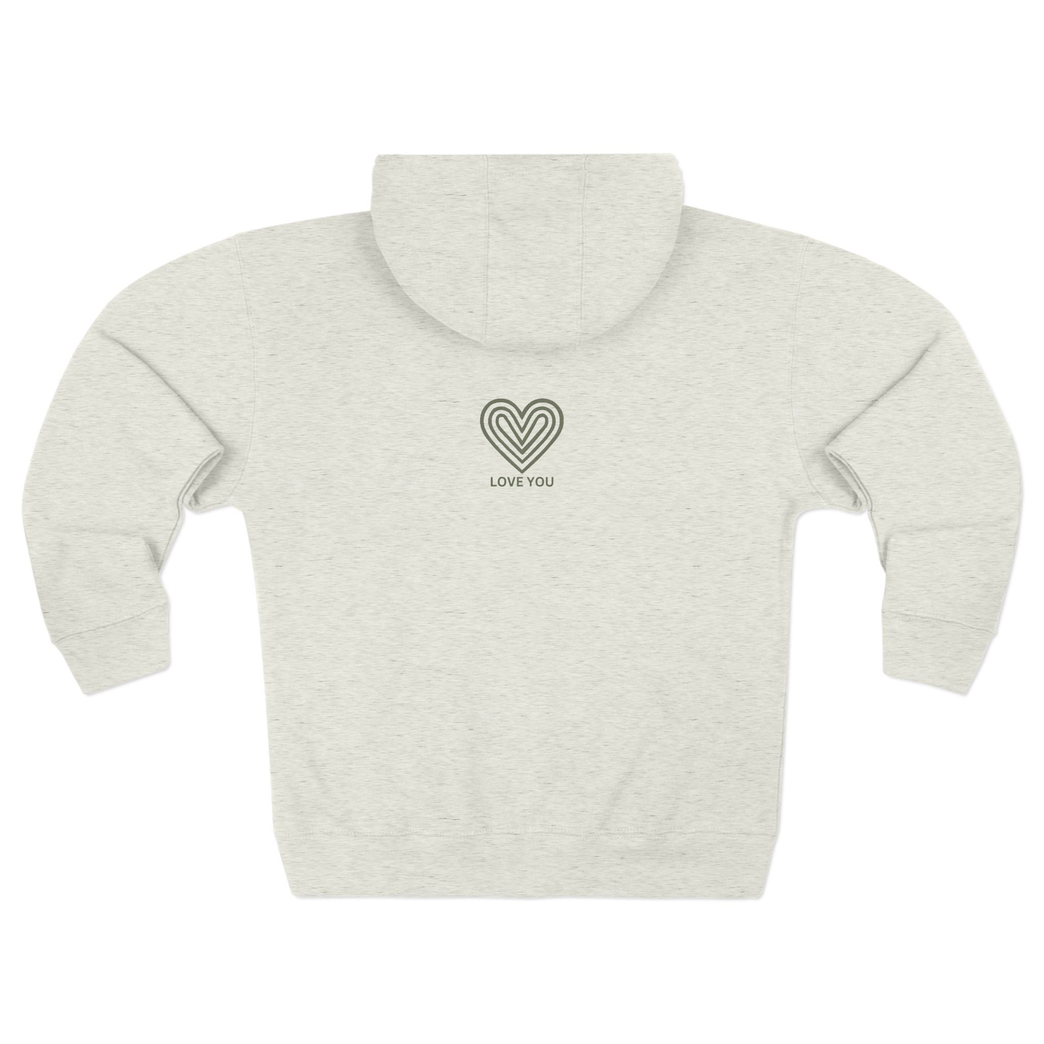 Keep Going Zip Hoodie