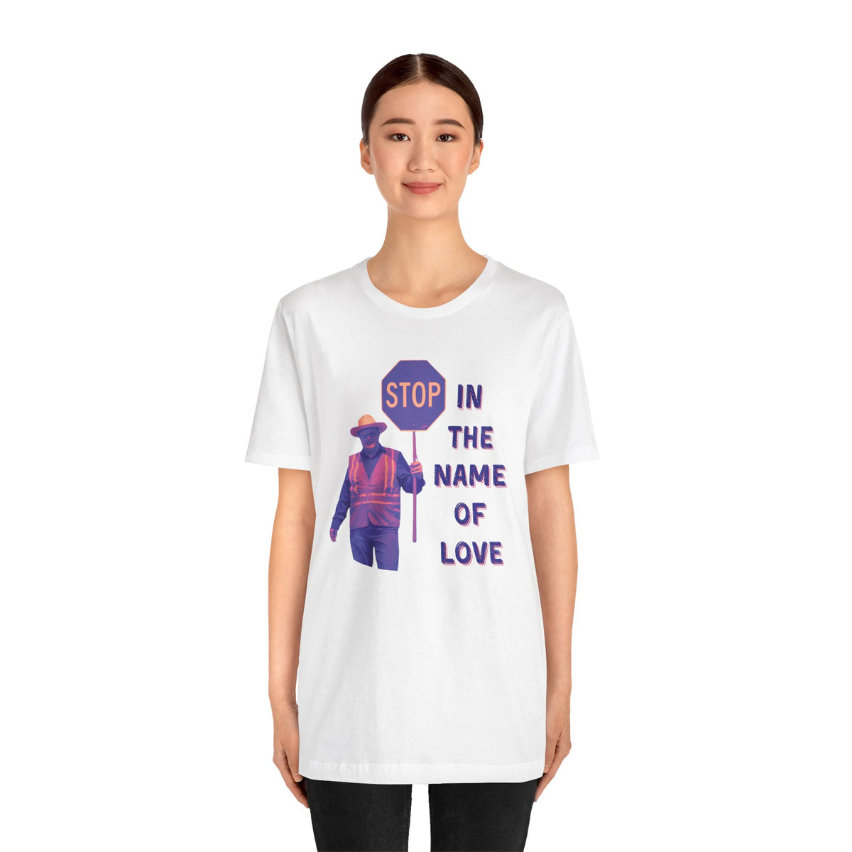 Stop in the Name of Love T-Shirt