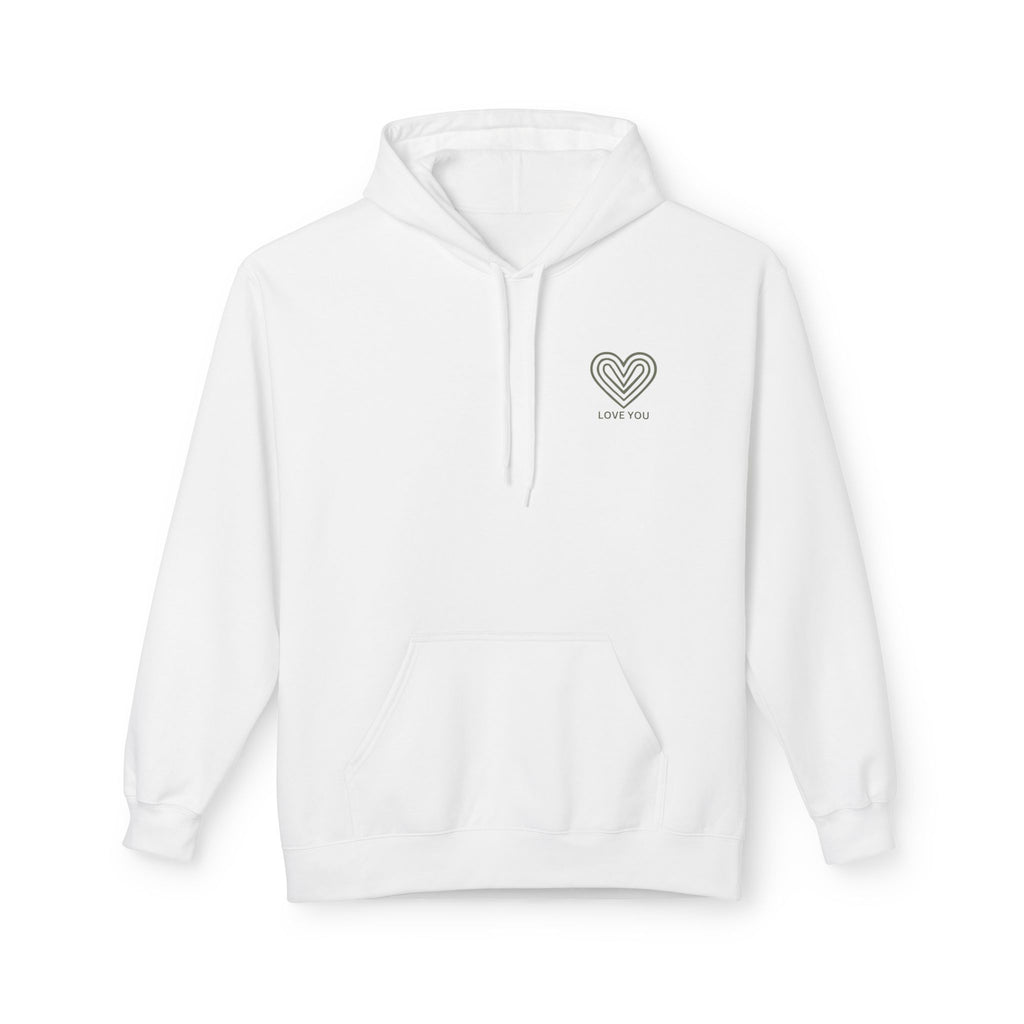 Keep Going Heart Hoodie