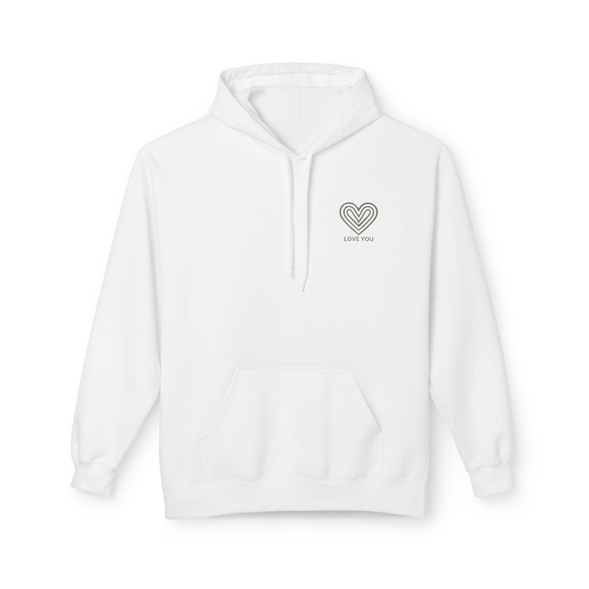 Keep Going Heart Hoodie