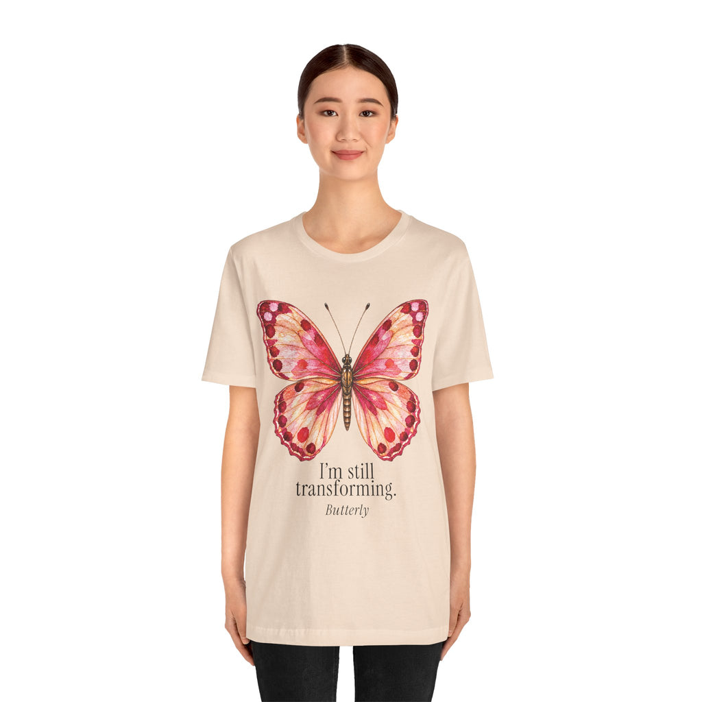 Butterfly Transforming T-Shirt