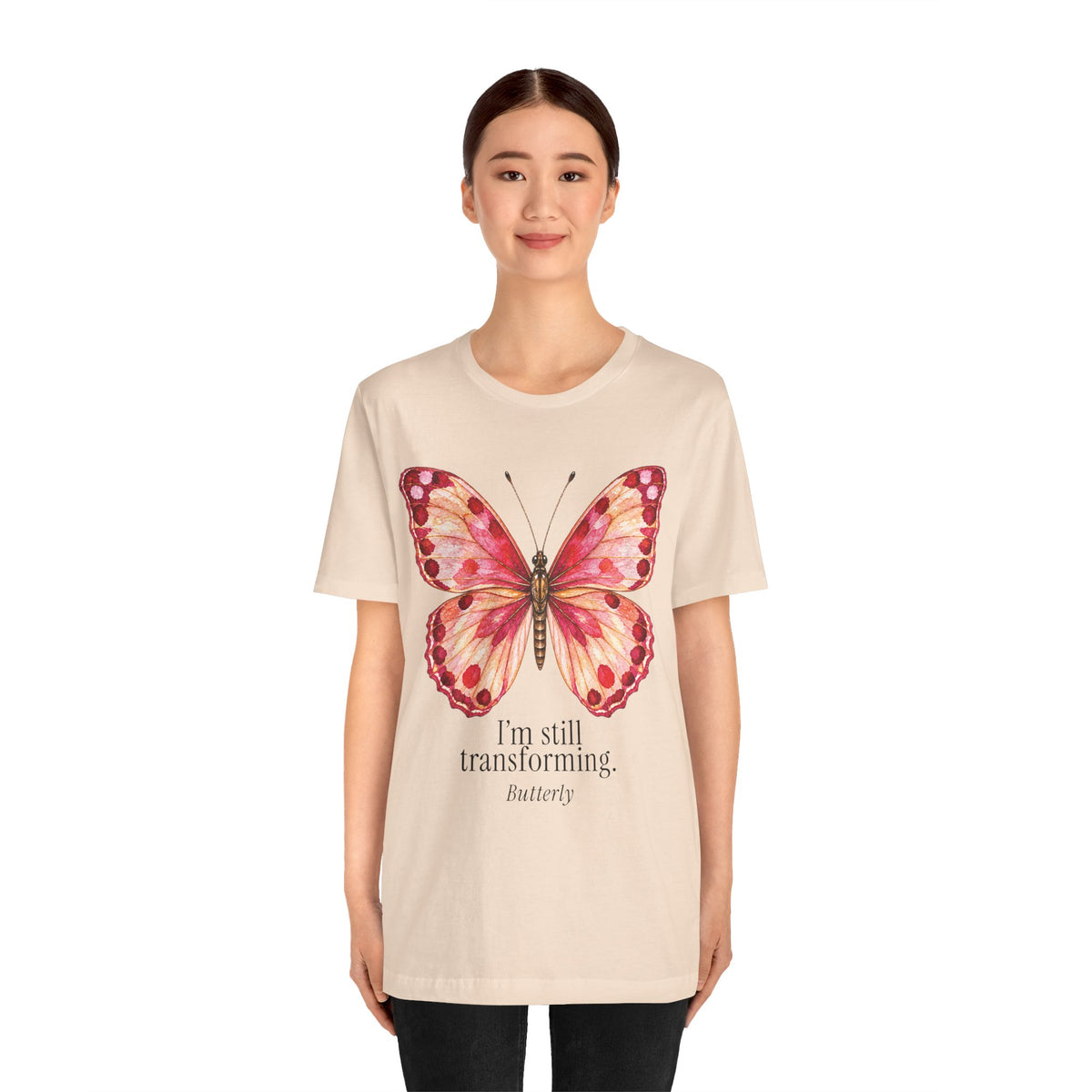 Butterfly Transforming T-Shirt