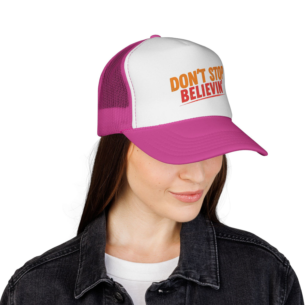 Retro Trucker Cap
