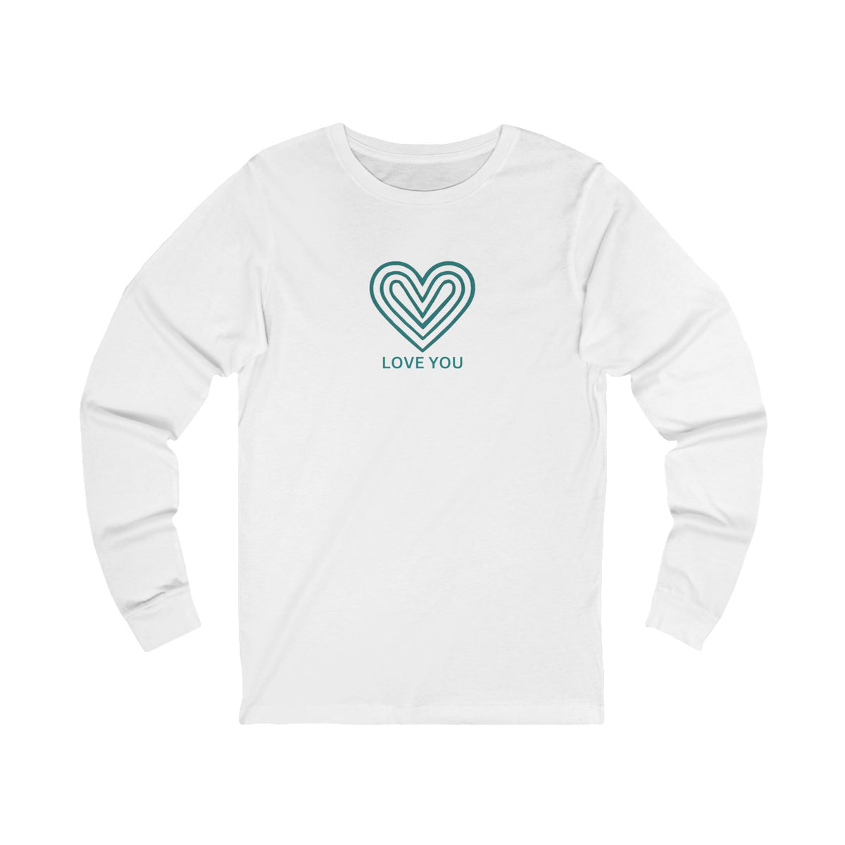 Love You Long Sleeve T-Shirt