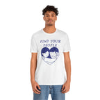Find Your People Heart T-Shirt