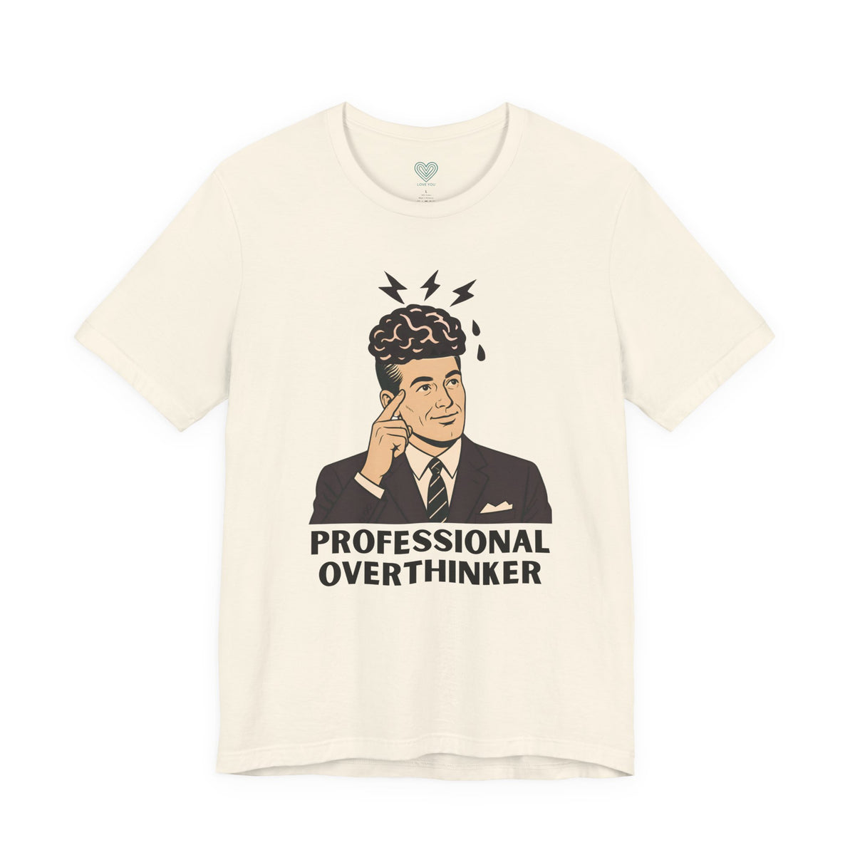 Professional Overthinker T-Shirt