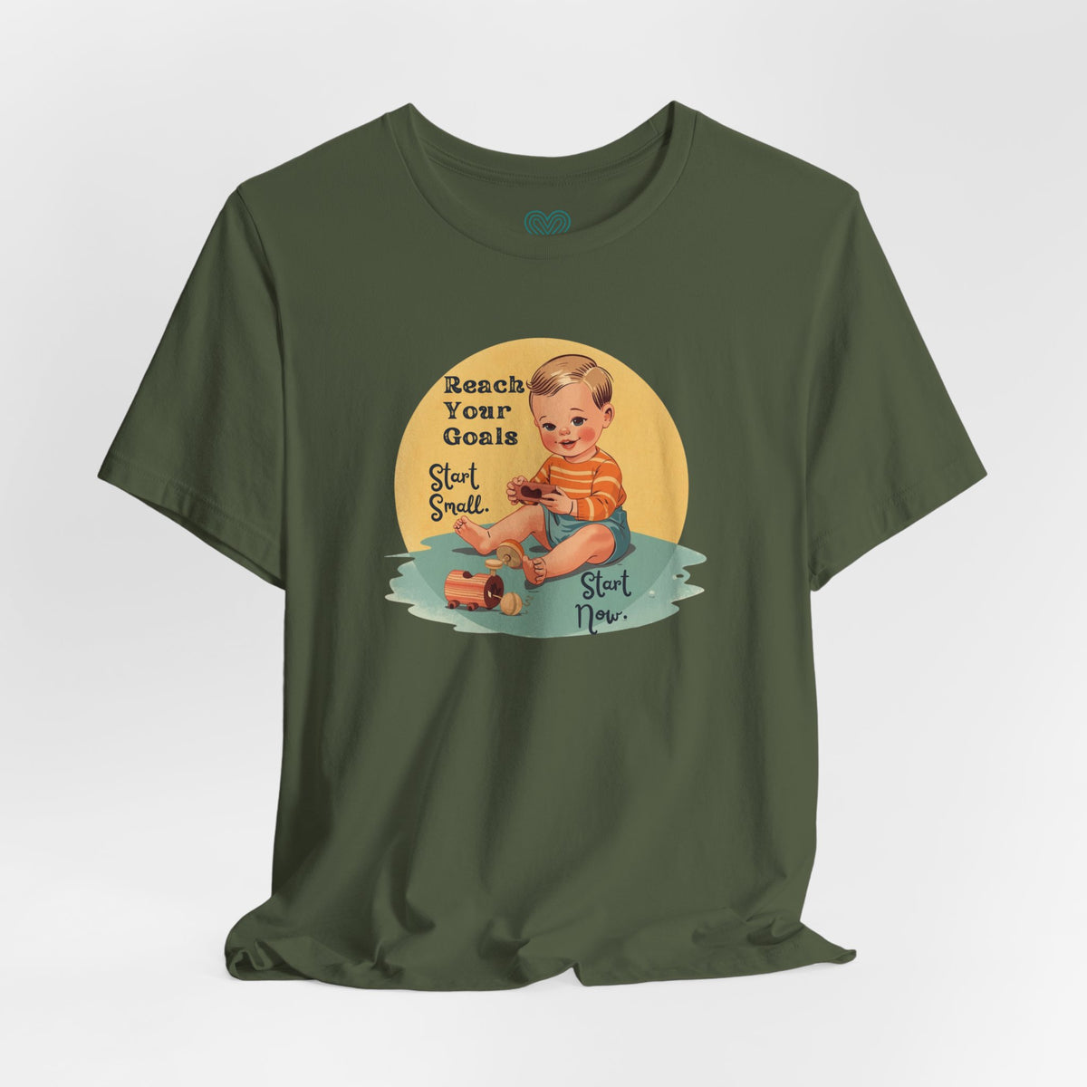 Start Small, Start Now T-Shirt