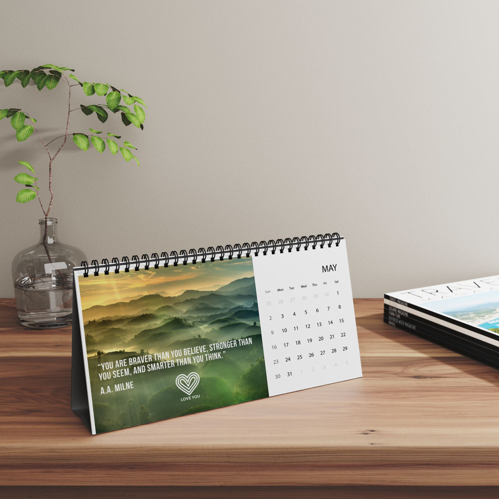 2027 Desktop Calendar
