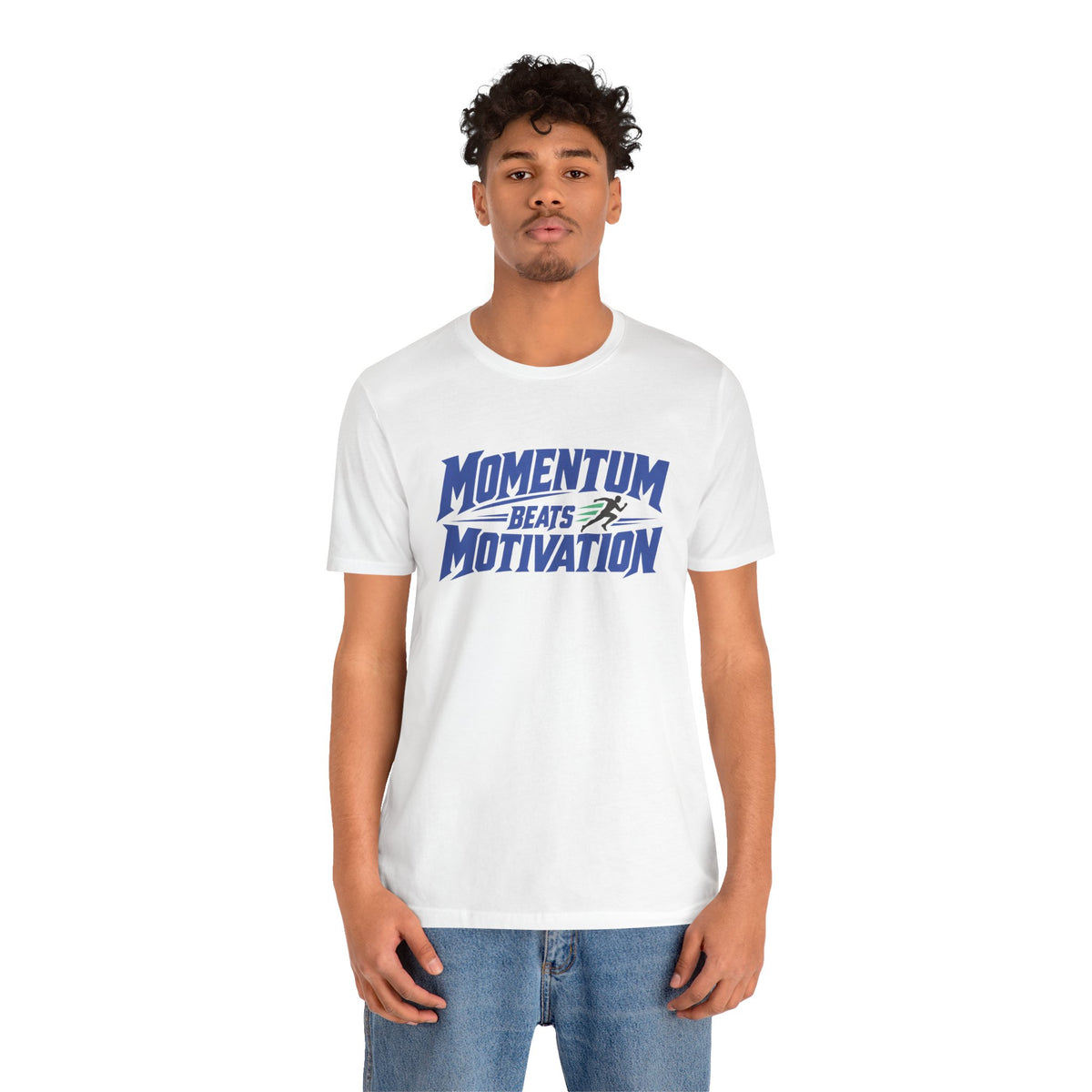 Momentum Beats Motivation T-Shirt