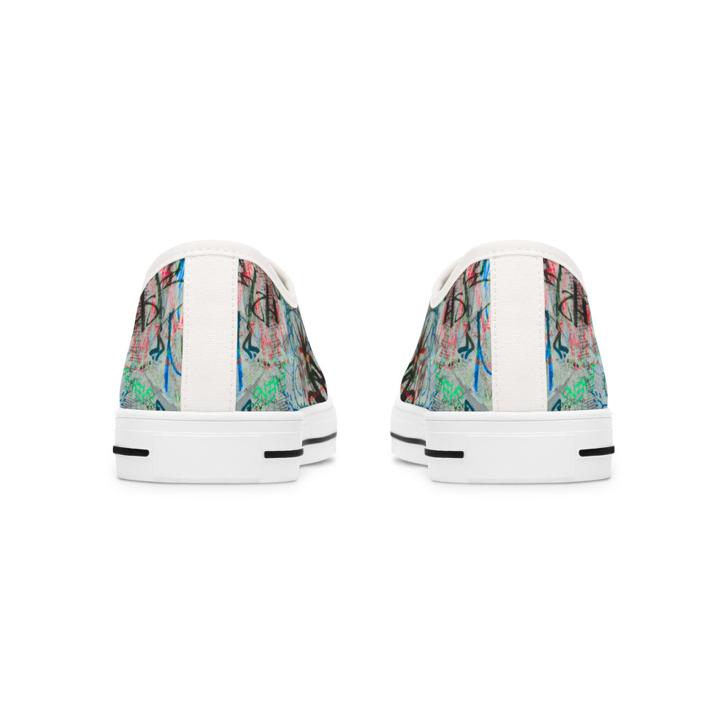 Women's "Love You" Low Top Sneakers