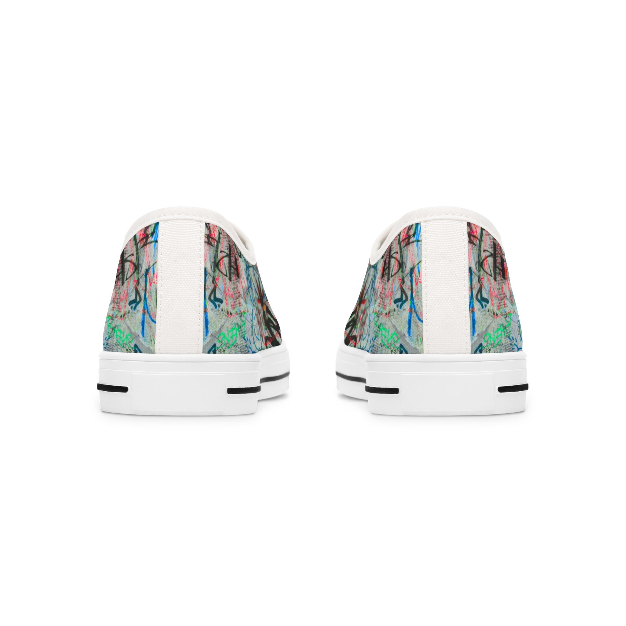 Women's "Love You" Low Top Sneakers
