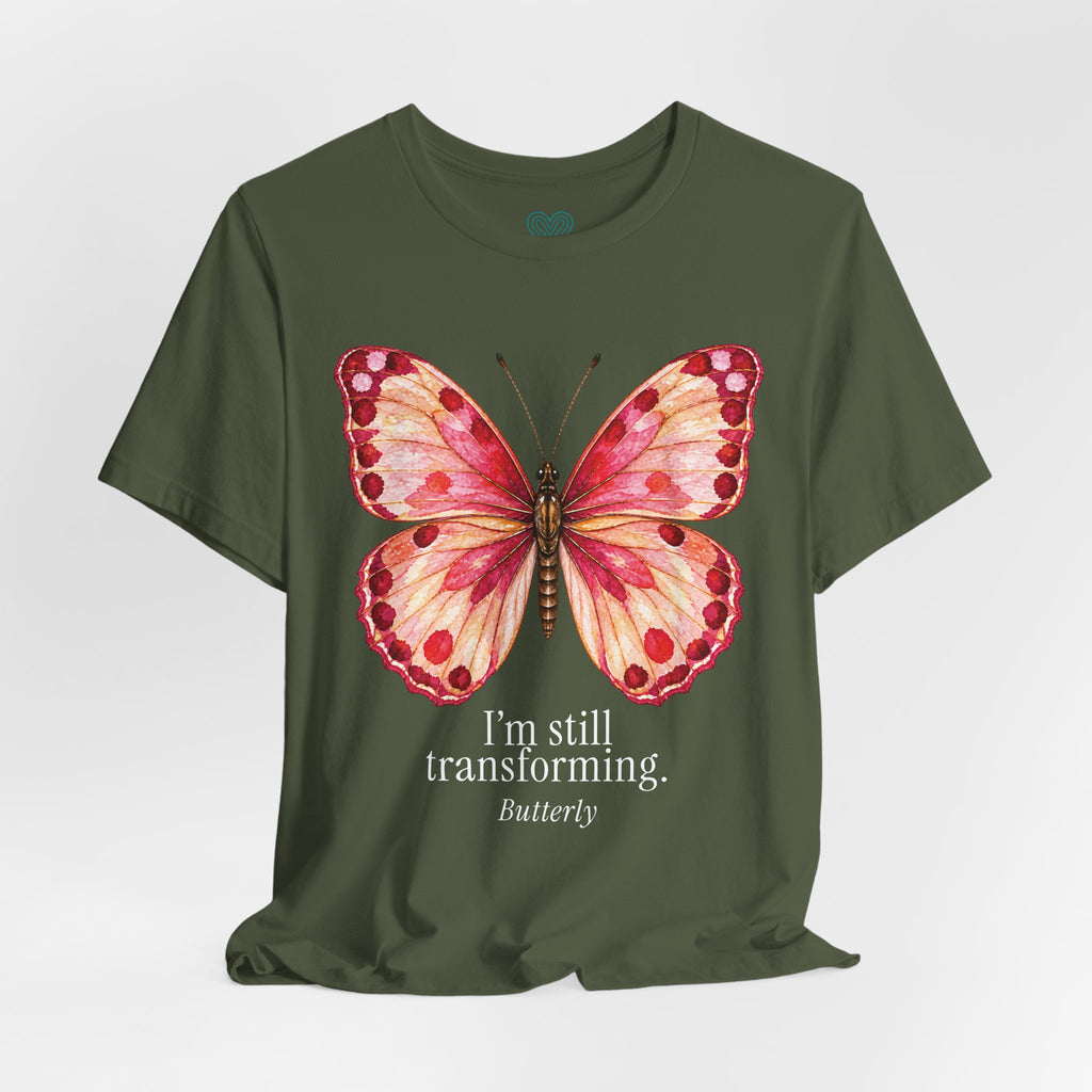 Butterfly Transforming T-Shirt
