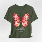 Butterfly Transforming T-Shirt