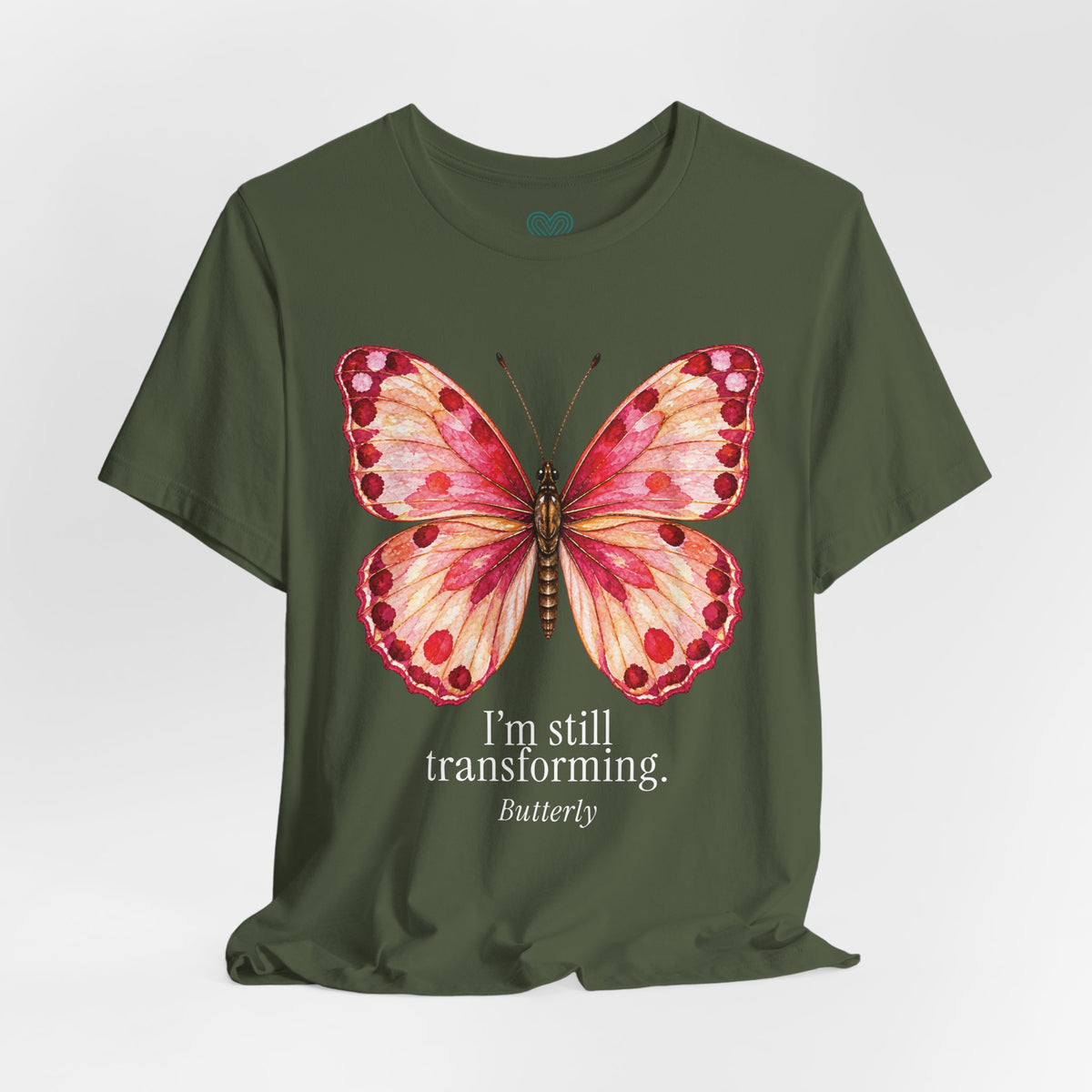 Butterfly Transforming T-Shirt