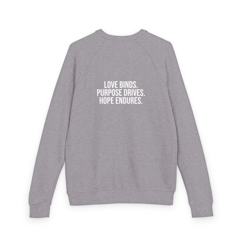 Crewneck Love Purpose Hope Sweat Shirt