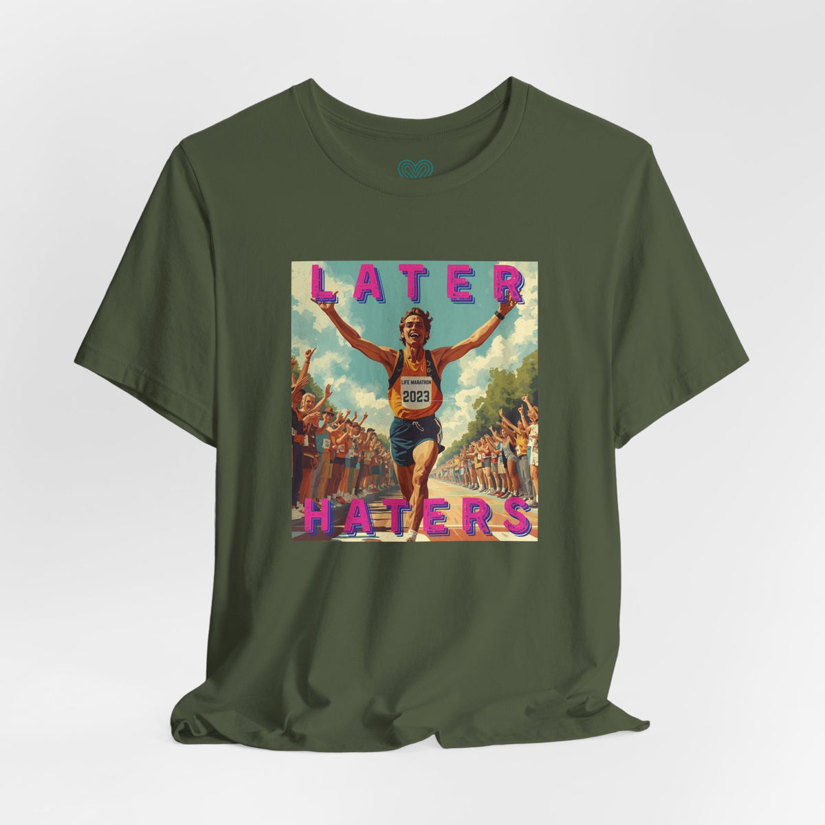 Later Haters T-Shirt