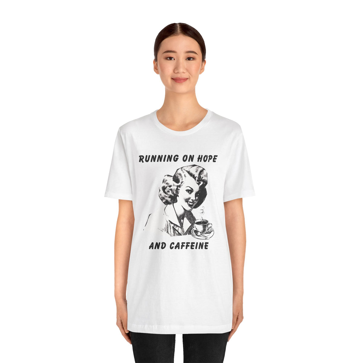 Hope and Caffeine T-Shirt