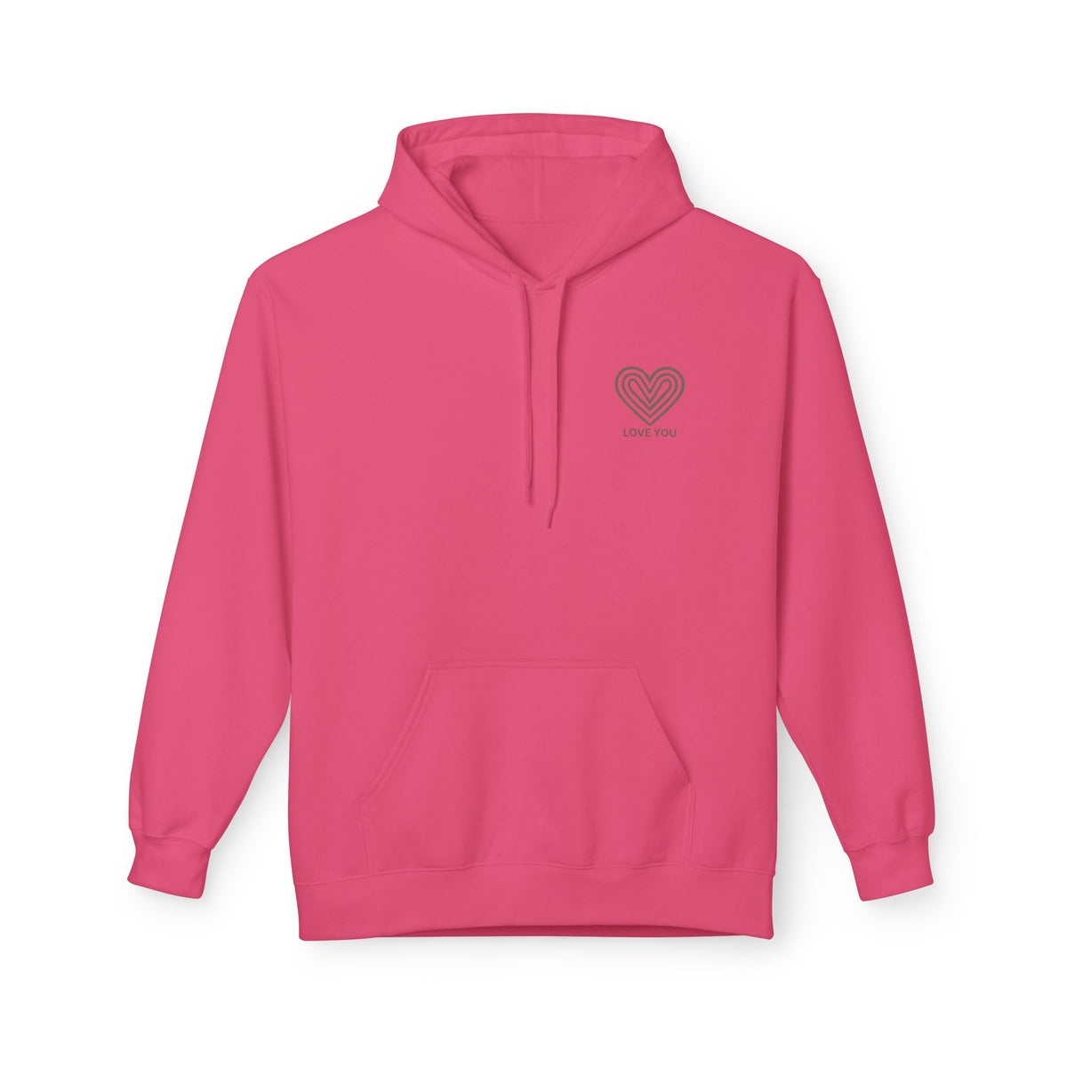 Keep Going Heart Hoodie