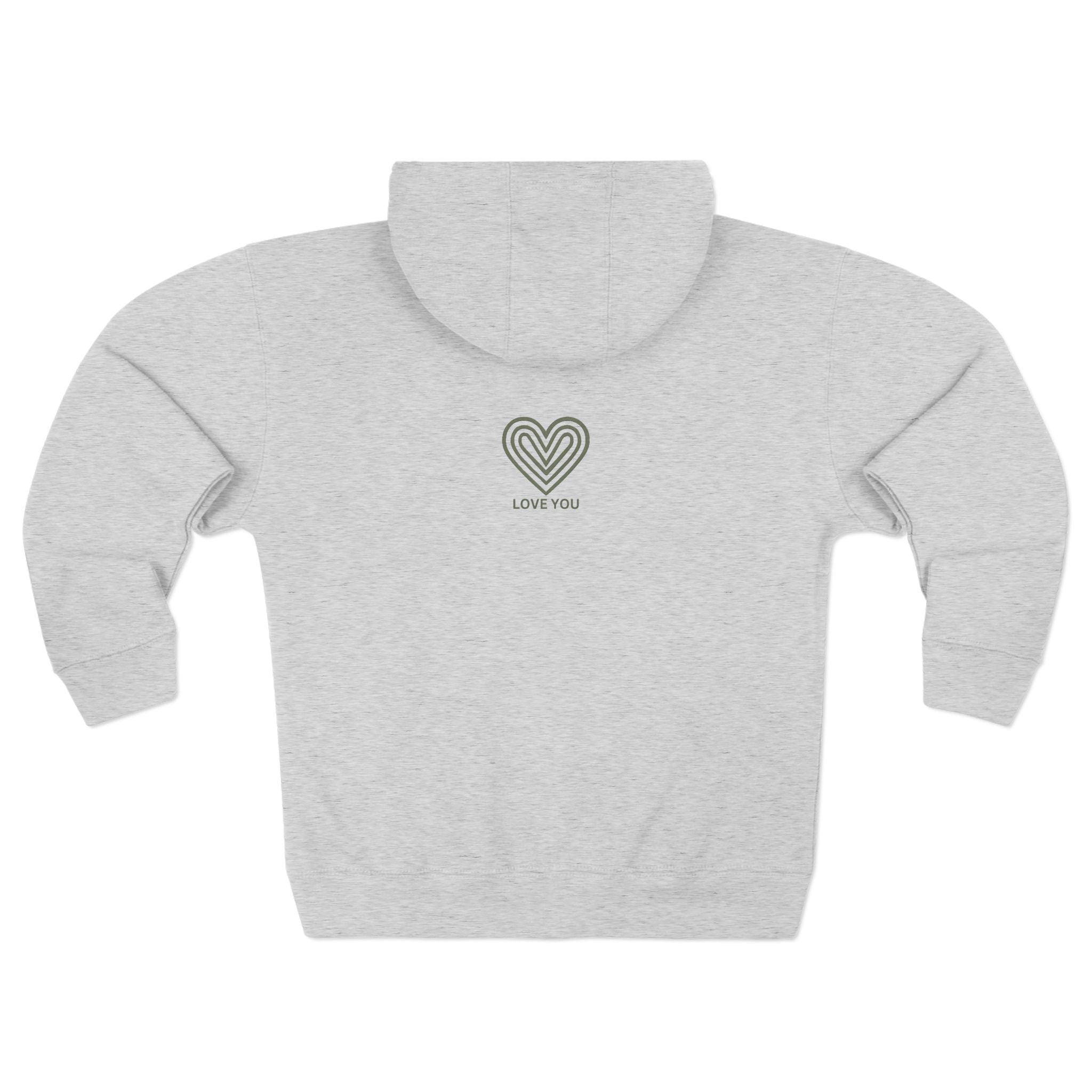 Keep Going Zip Hoodie