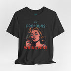 Whine Wine Pronouns T-Shirt