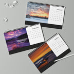 2026 Desktop Calendar Nature and Quotes