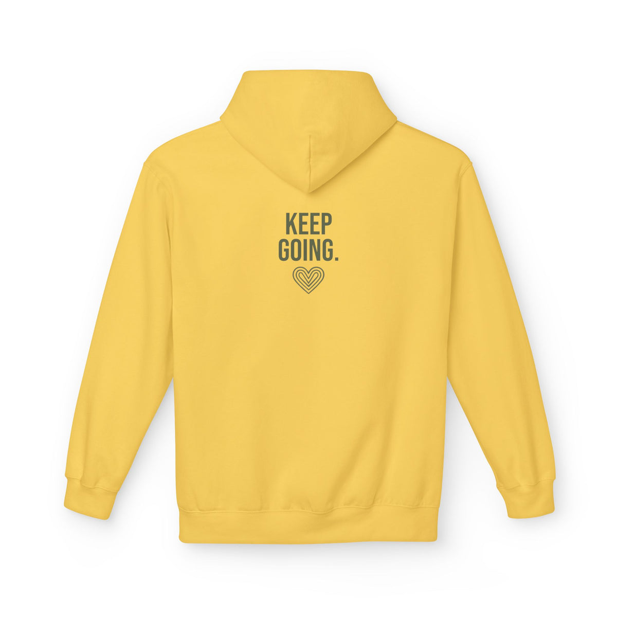 Keep Going Heart Hoodie