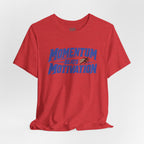Momentum Beats Motivation T-Shirt