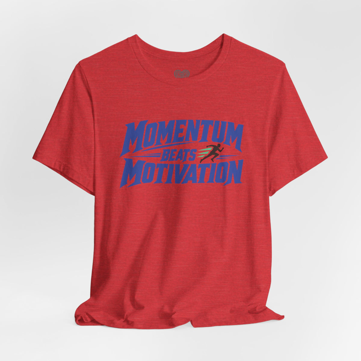 Momentum Beats Motivation T-Shirt