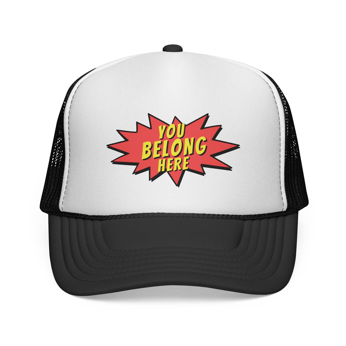 Retro Trucker Cap