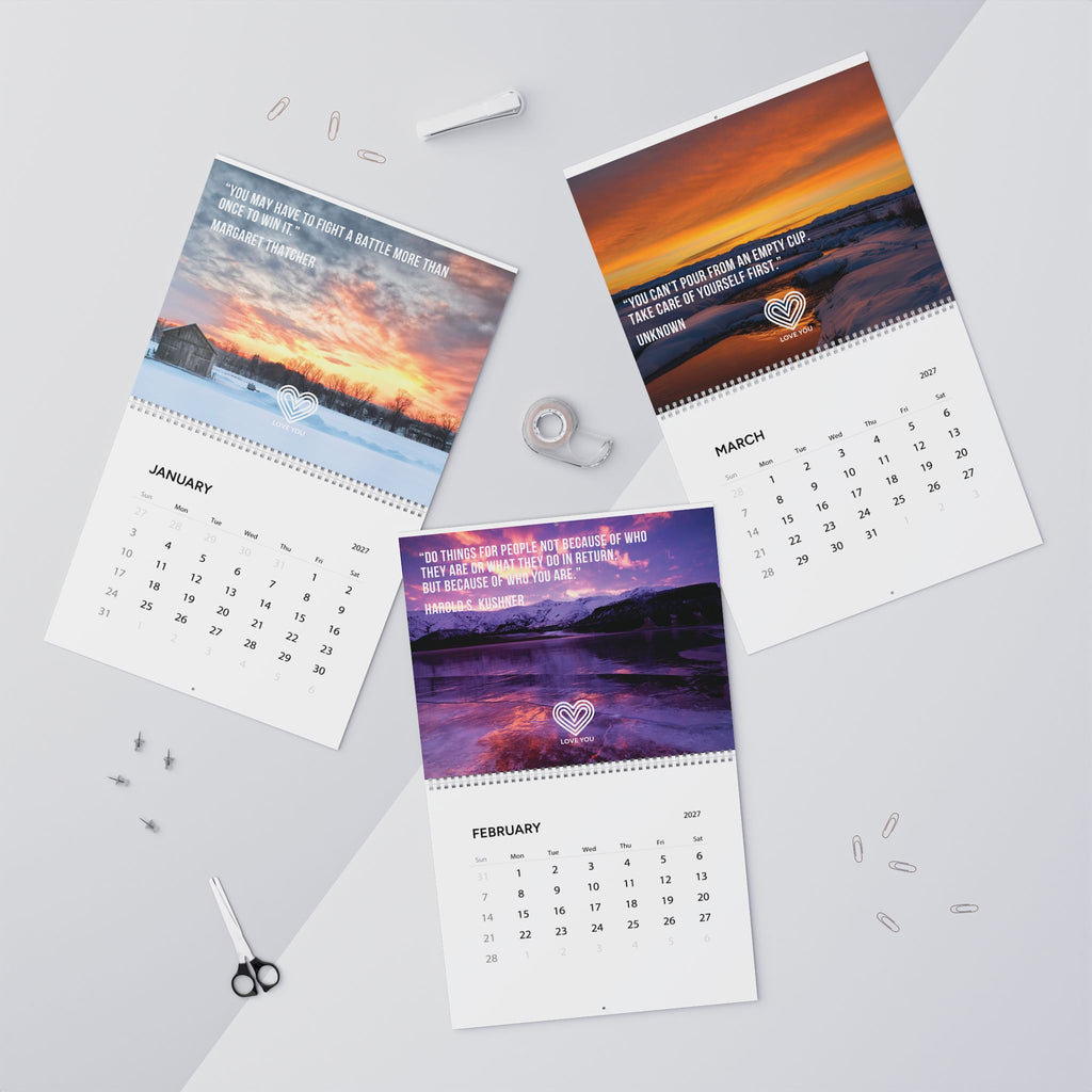 2027 Wall Calendar