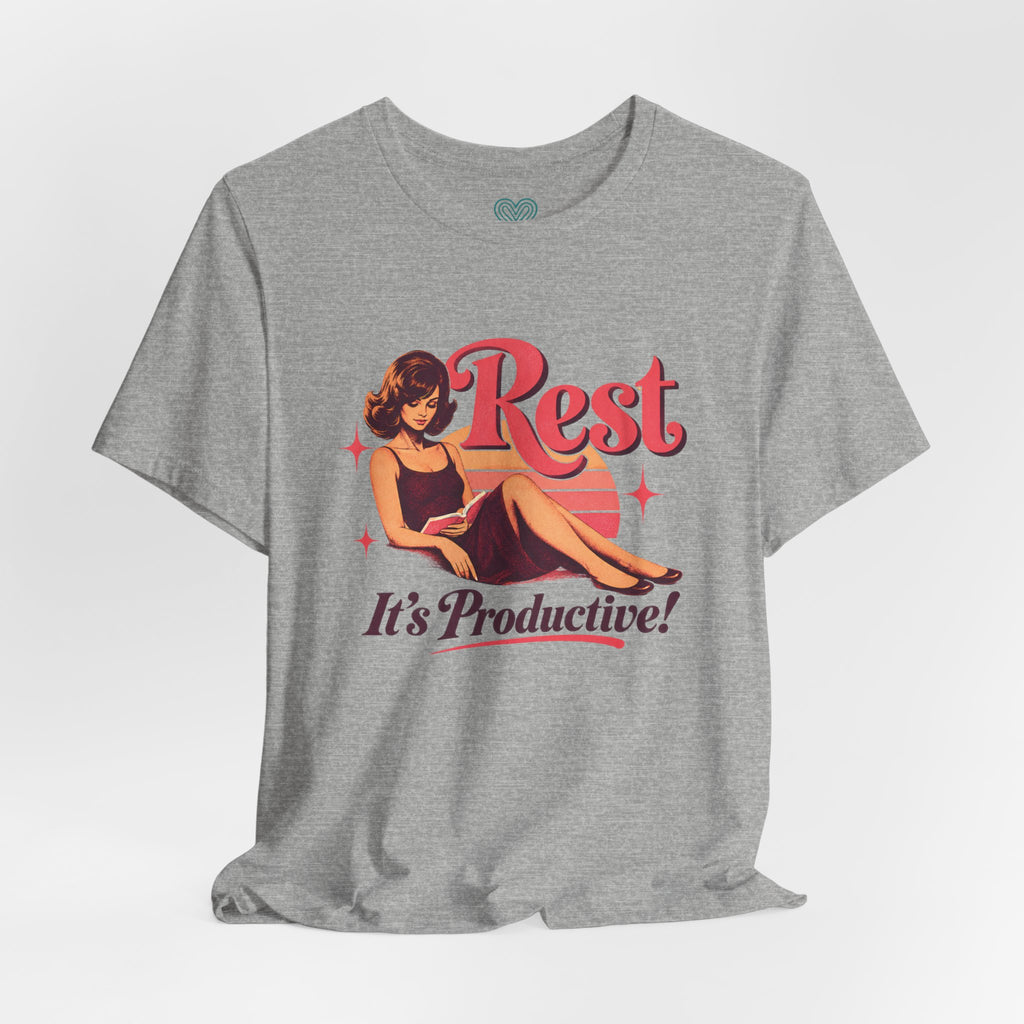 Rest, It's Productive T-Shirt