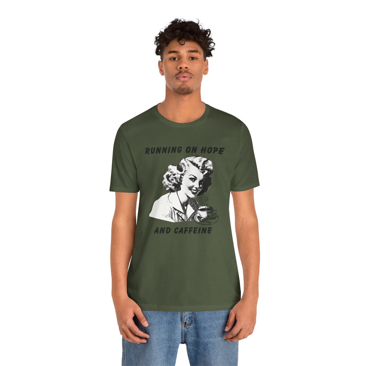 Hope and Caffeine T-Shirt