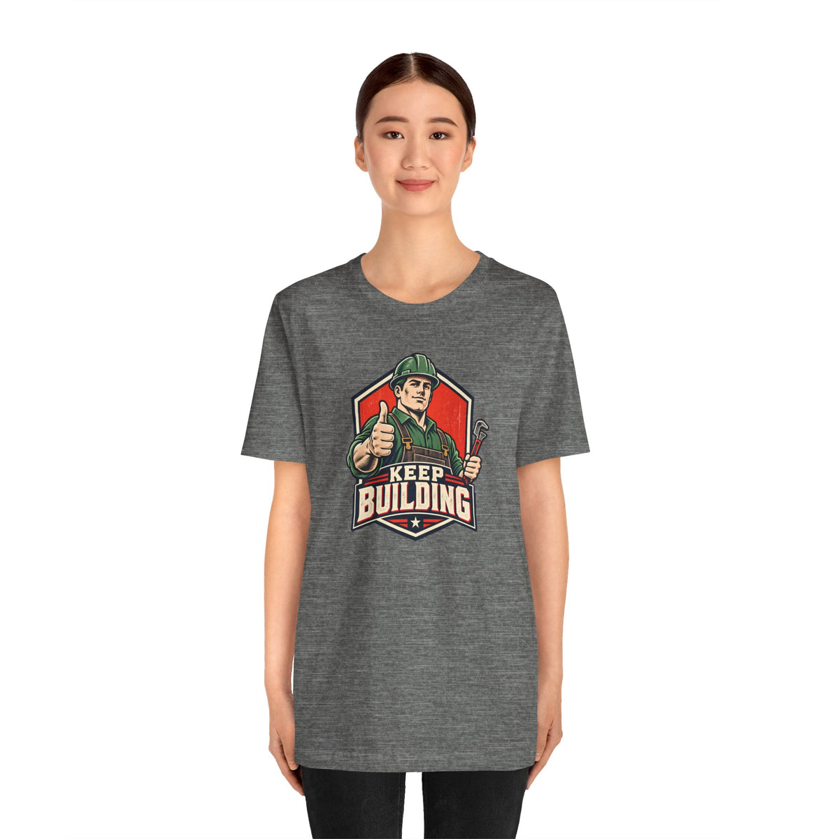 Keep Building T-Shirt