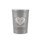 "Love You" Steel Cup