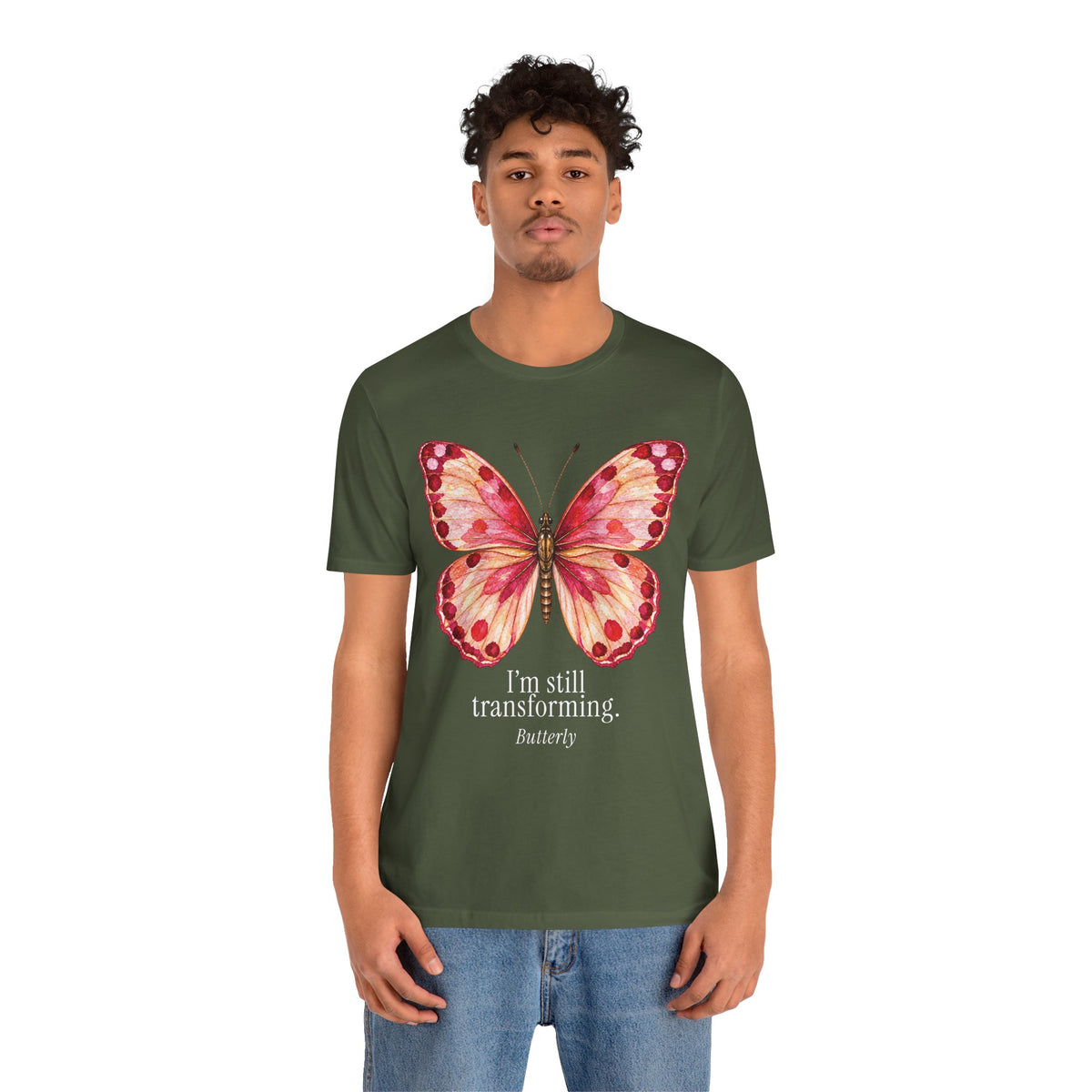Butterfly Transforming T-Shirt