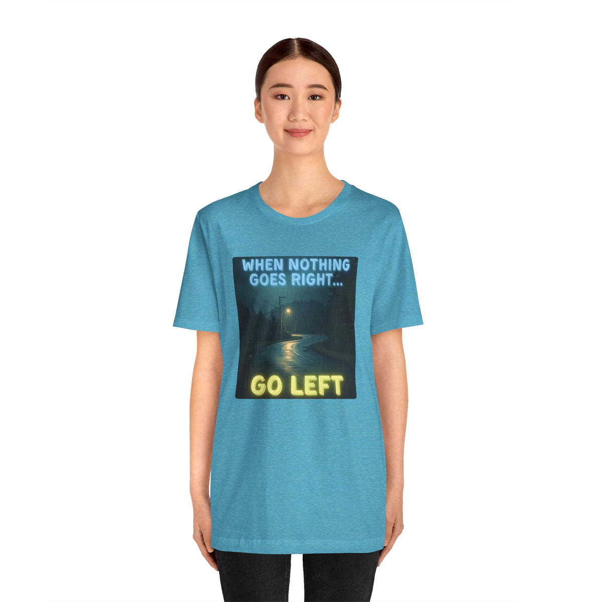 Go Left T-Shirt