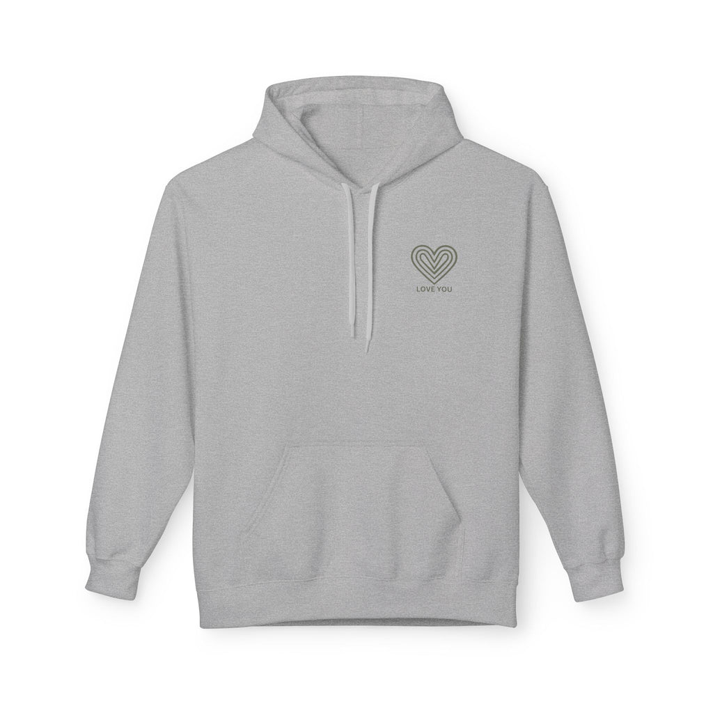 Keep Going Heart Hoodie