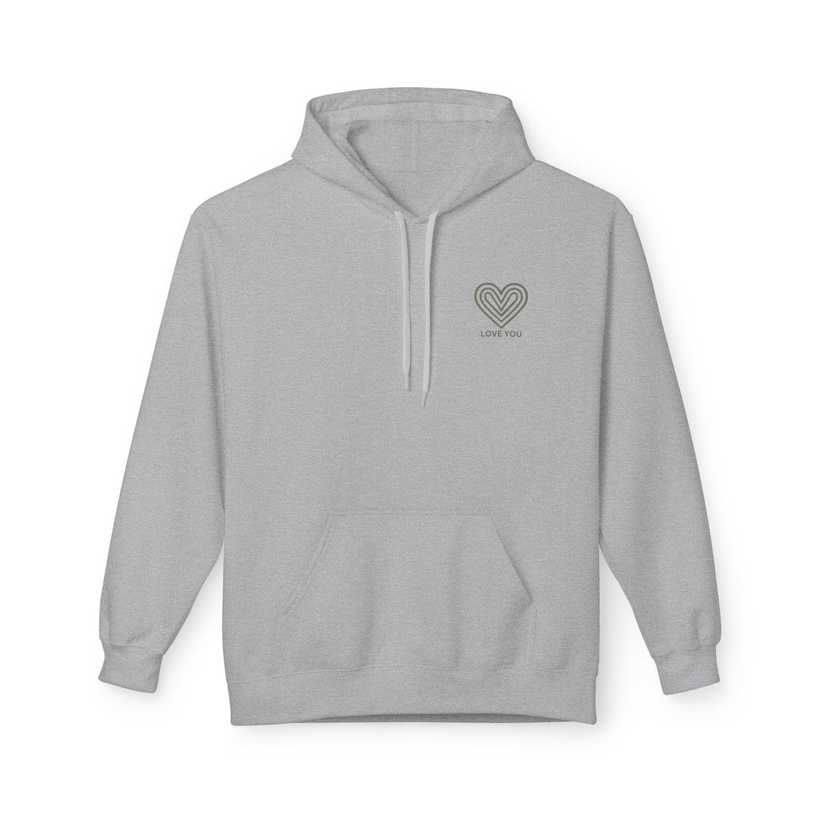 Keep Going Heart Hoodie