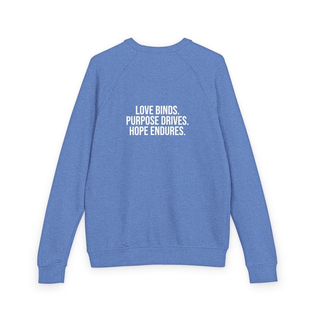 Crewneck Love Purpose Hope Sweat Shirt