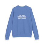 Crewneck Love Purpose Hope Sweat Shirt