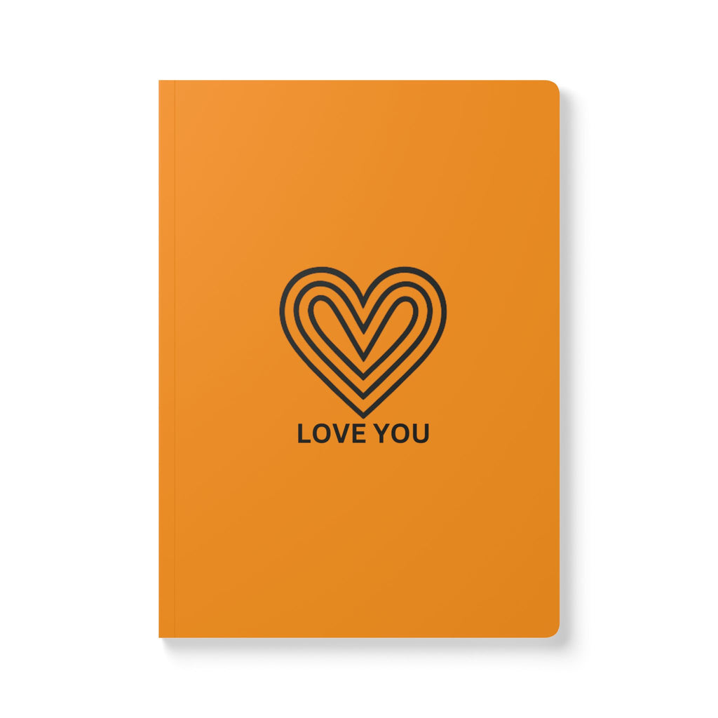 Love You Softcover Journal