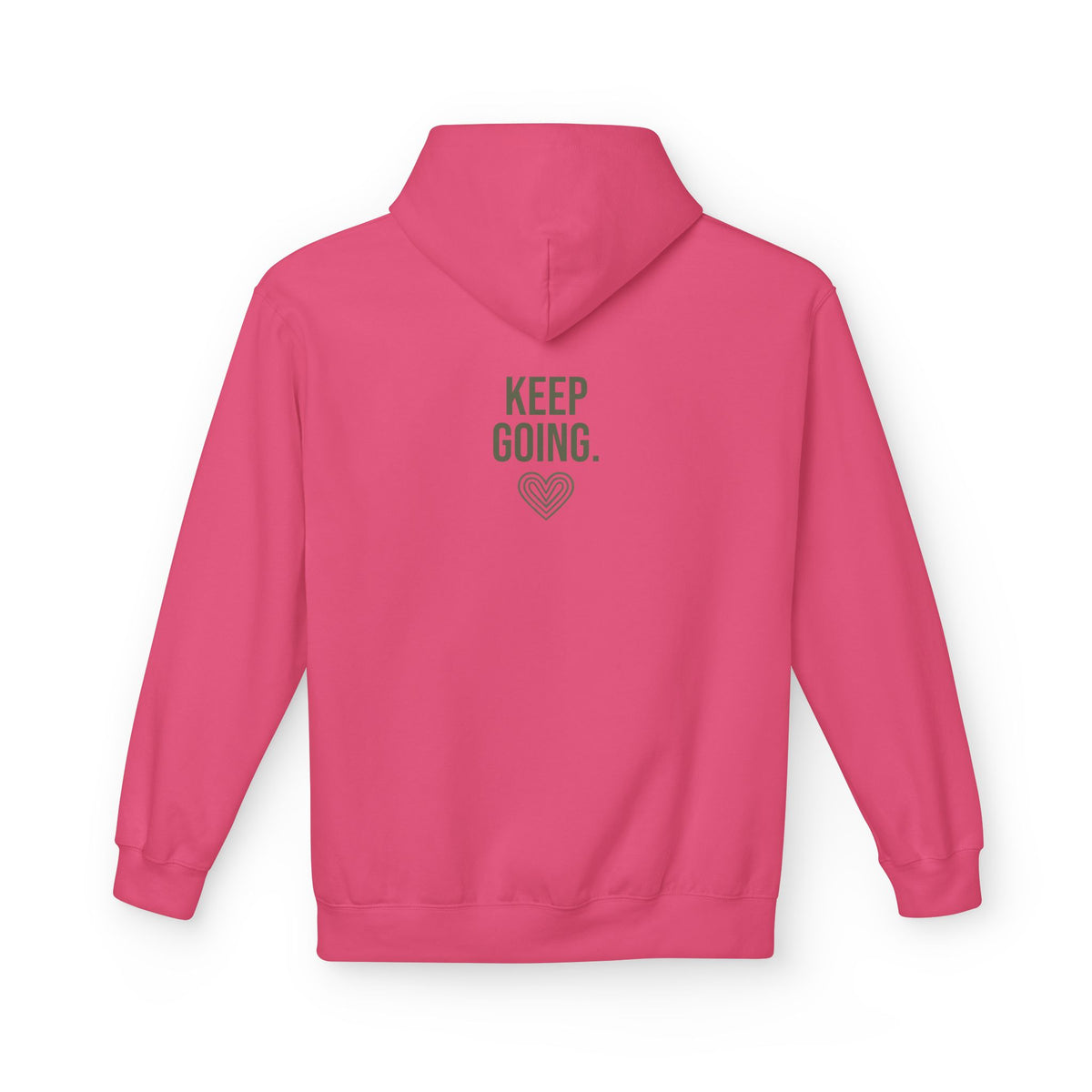 Keep Going Heart Hoodie