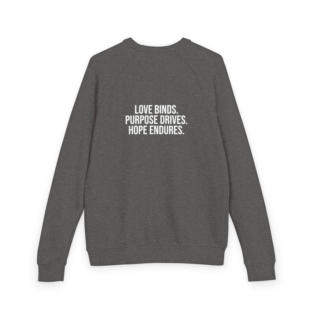 Crewneck Love Purpose Hope Sweat Shirt