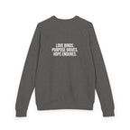Crewneck Love Purpose Hope Sweat Shirt
