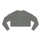 Love You Cropped Sweatshirt