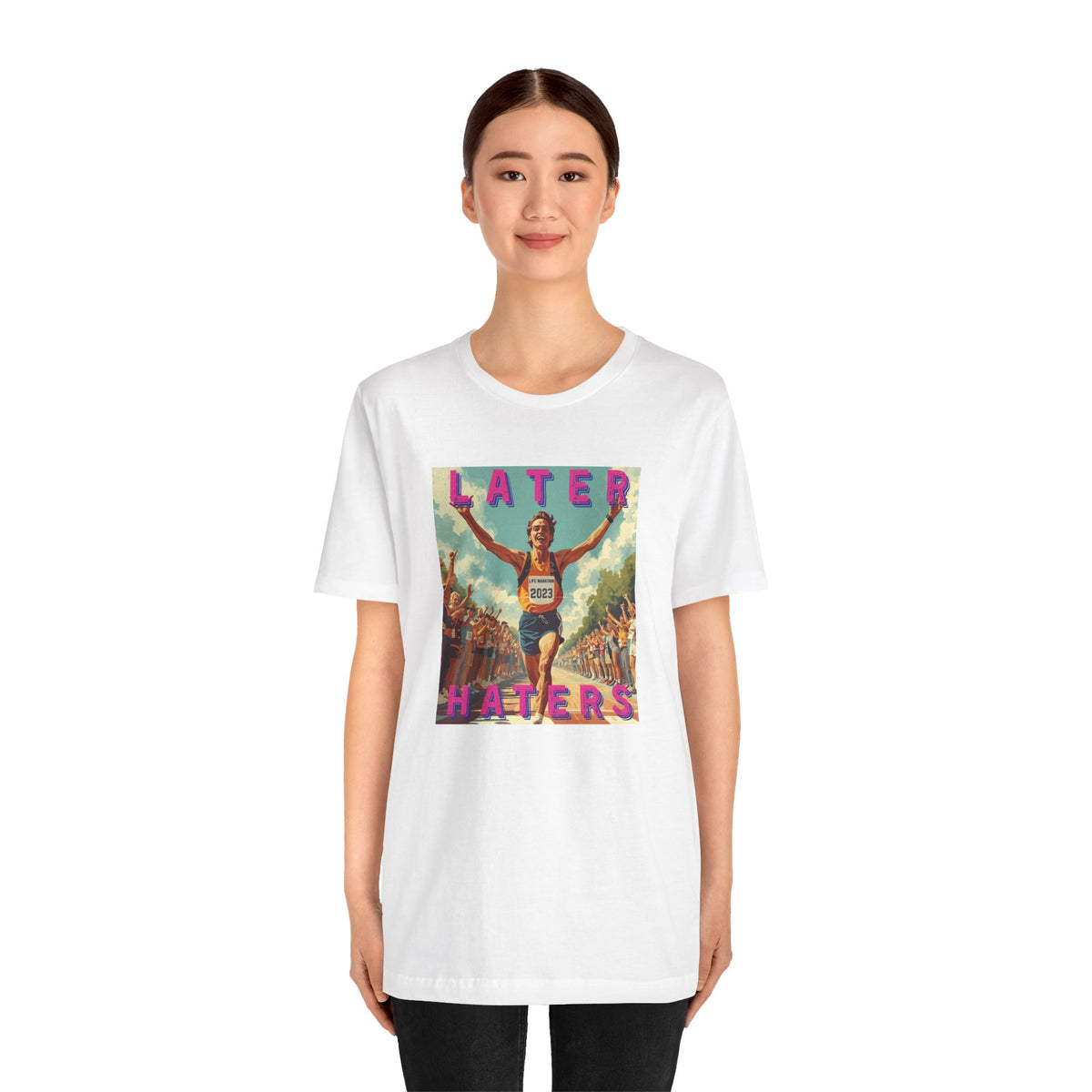 Later Haters T-Shirt